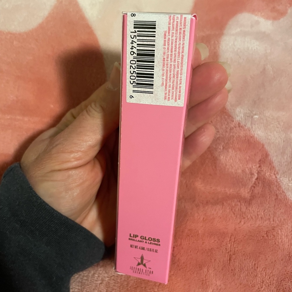 NIB JEFFREE STAR Cosmetics The Gloss in Sequin Glass - Picture 11 of 14